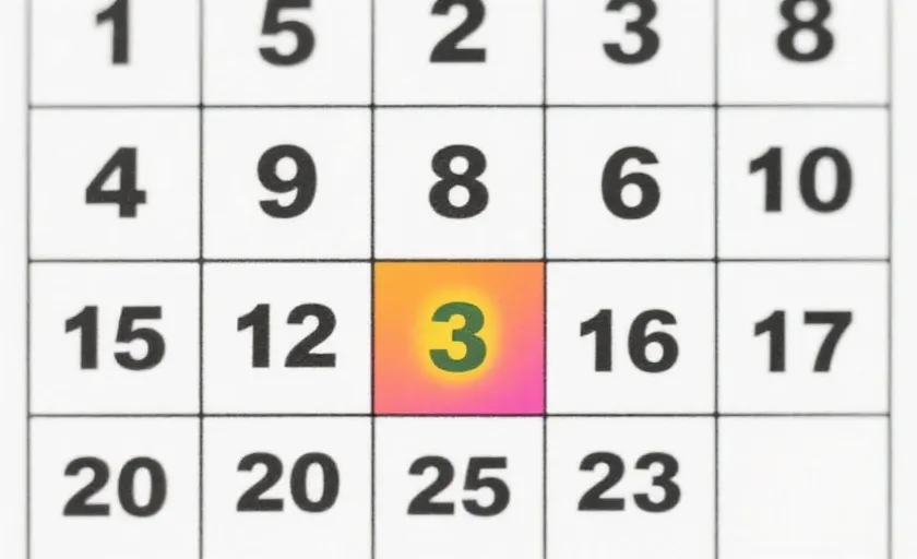 号码展示示意图